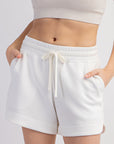 Rae Mode Modal Poly Span Scuba Tulip Short