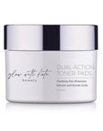 Glow Dual Action Toner Pads