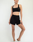 RAE MODE VISCOSE MODAL TULIP SHORT