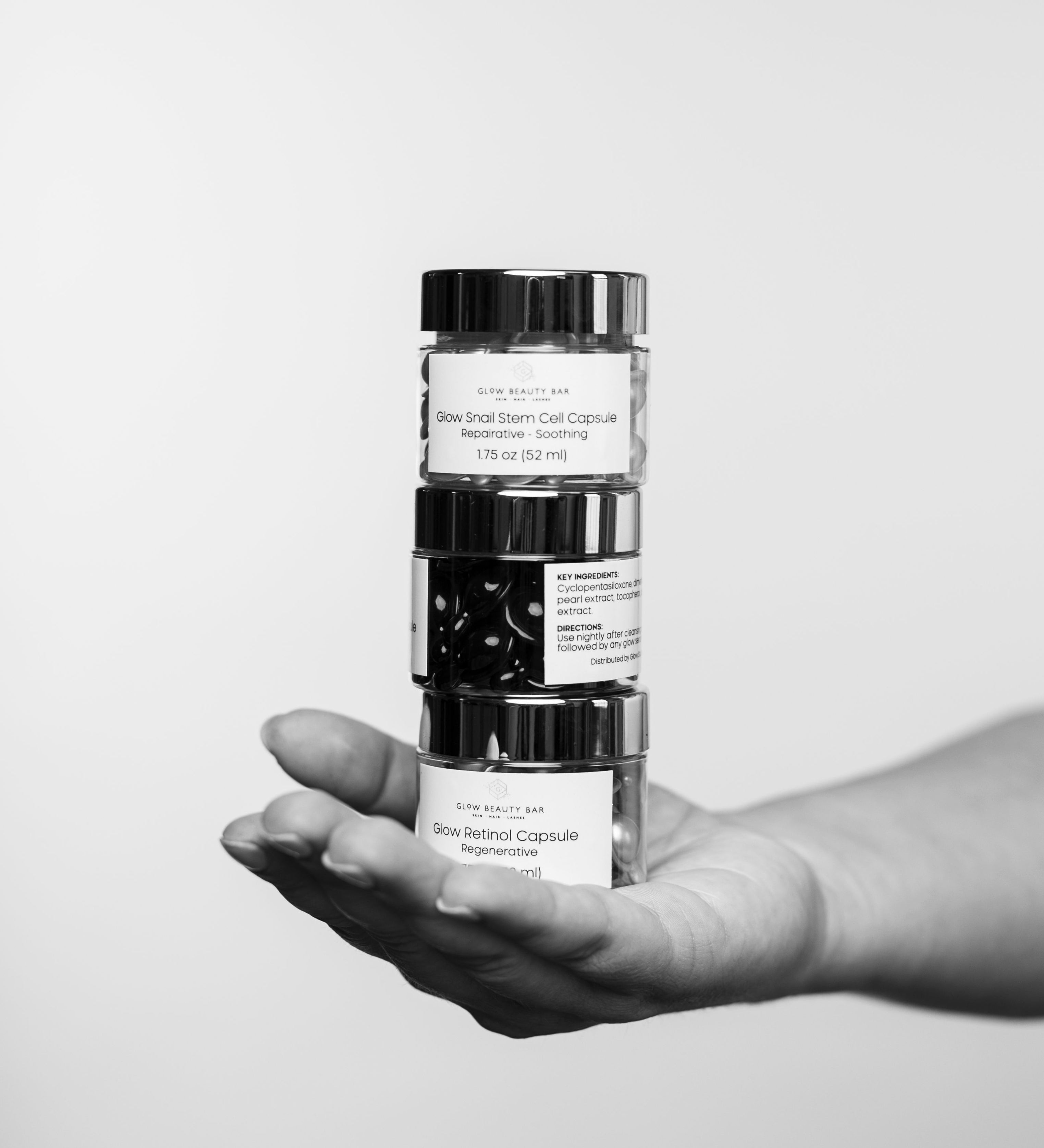 Glow with Kate Beauty Medical Grade Skincare — Snail Stem Cell Serum | 